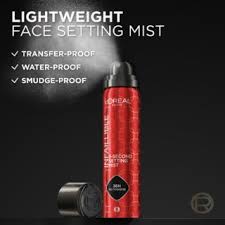 L'Oreal Paris  INFALLIBLE 3 SECOND SETTING SPRAY