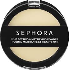 SEPHORA 12-timers matterende og fikserende pudder