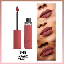 Loreal Infallible Matte Resistance Lipstick 645