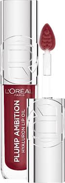 L'Oréal Paris Plump Ambition 490 Berry Jolie Huile à Lèvres