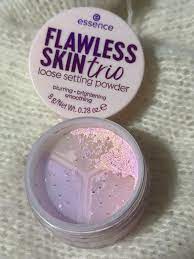 Buy essence - Flawless Skin Loose Setting Powder Trio