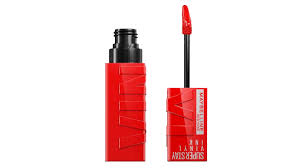 MAYBELLINE SS VINYL INK 25 RED-HOT