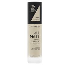 Catrice All Matt Shine Control Make Up 010 N Neutral Light Beige 30ml