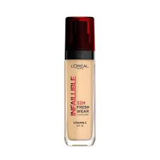 Loreal Paris Infaillible 32H Fresh Wear Vitamin C Foundation - 125