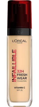 L'Oreal Paris – Infaillible 24H Fresh Wear Foundation 120 Vanille/Vanil