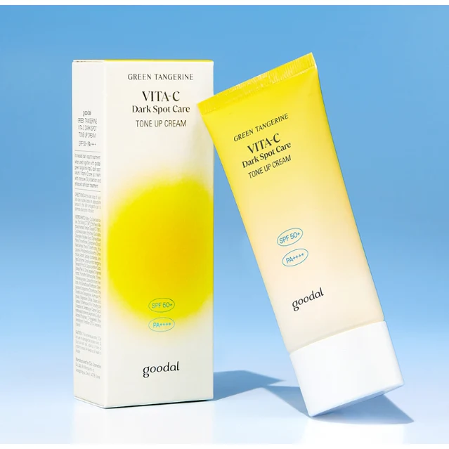 Goodal - Green Tangerine Vita C Dark Spot Tone Up Cream 50mL SPF 50++++