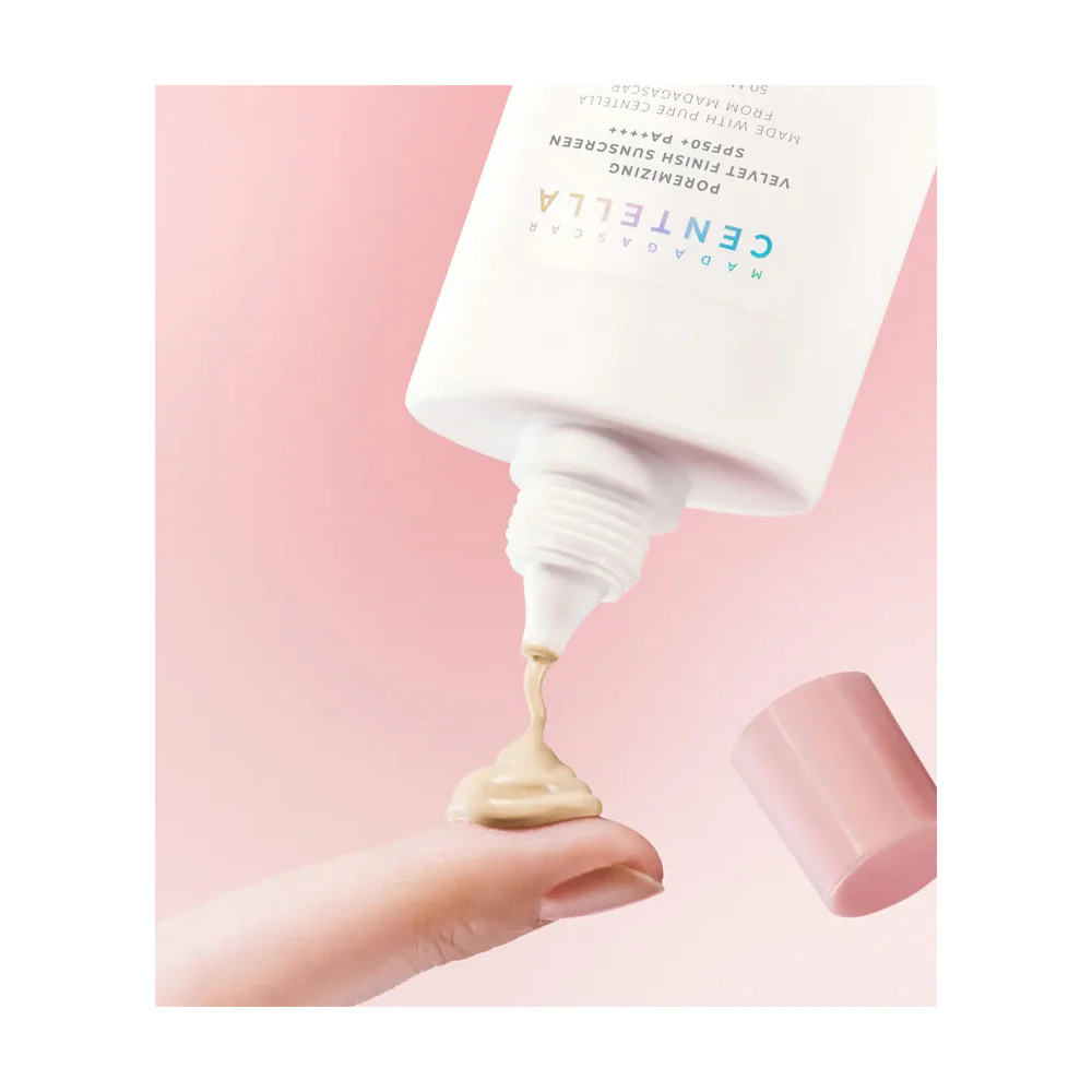 SKIN1004] Madagascar Centella Poremizing Tinted Sun Cream SPF50