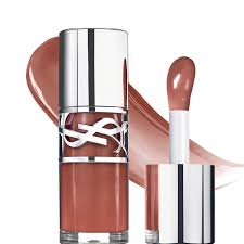 Yves Saint Laurent  Plumping Lip Oil Gloss 4 Honey Pure Love fra Yves Saint Laurent