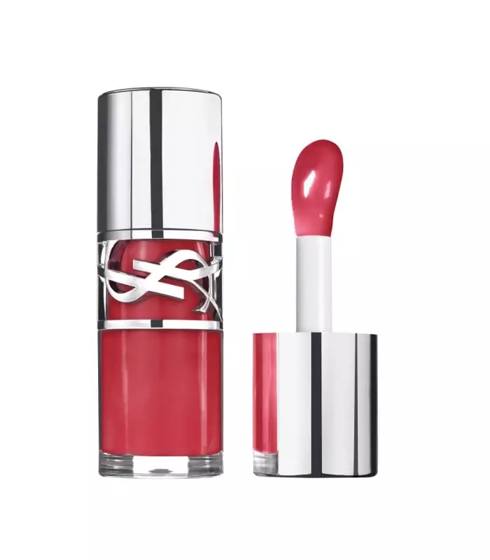 Yves Saint Laurent  LOVESHINE Plumping Lip Oil Gloss 7 Strawberry Star