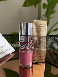 Yves Saint Laurent YSL Loveshine Plumping Lip Oil Gloss #44 Nude lavalliere