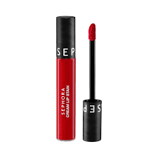 Sephora CREAM LIP STAIN-24 01 ALWAYS RED