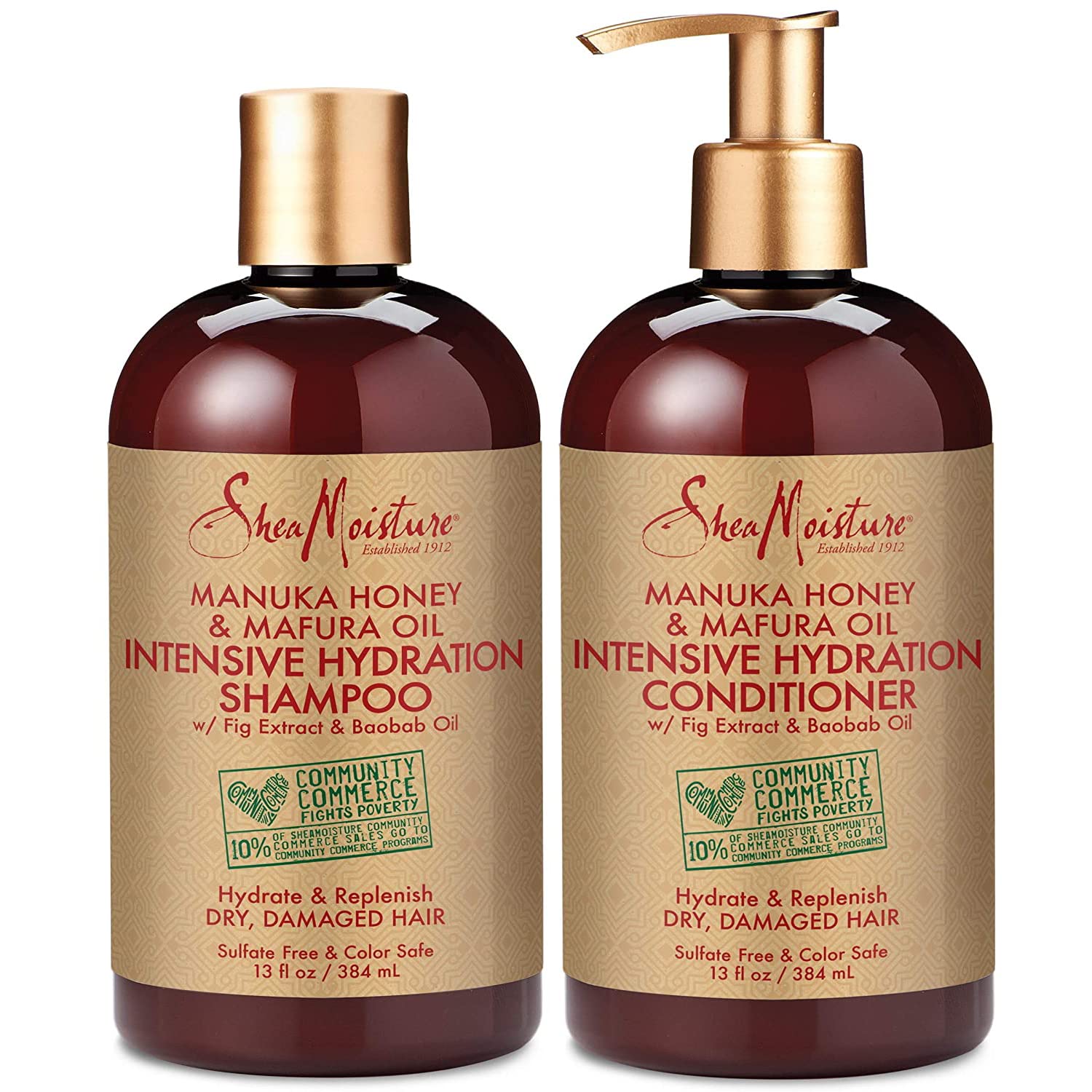 SheaMoisture Shampoo and Conditioner Set