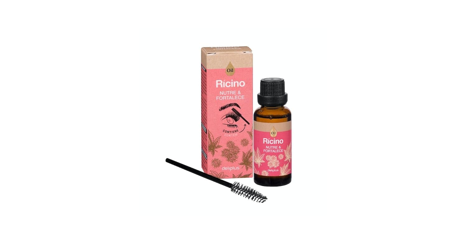 Aceite de Ricino 30 ml. Deliplus nutre y fortalece contiene