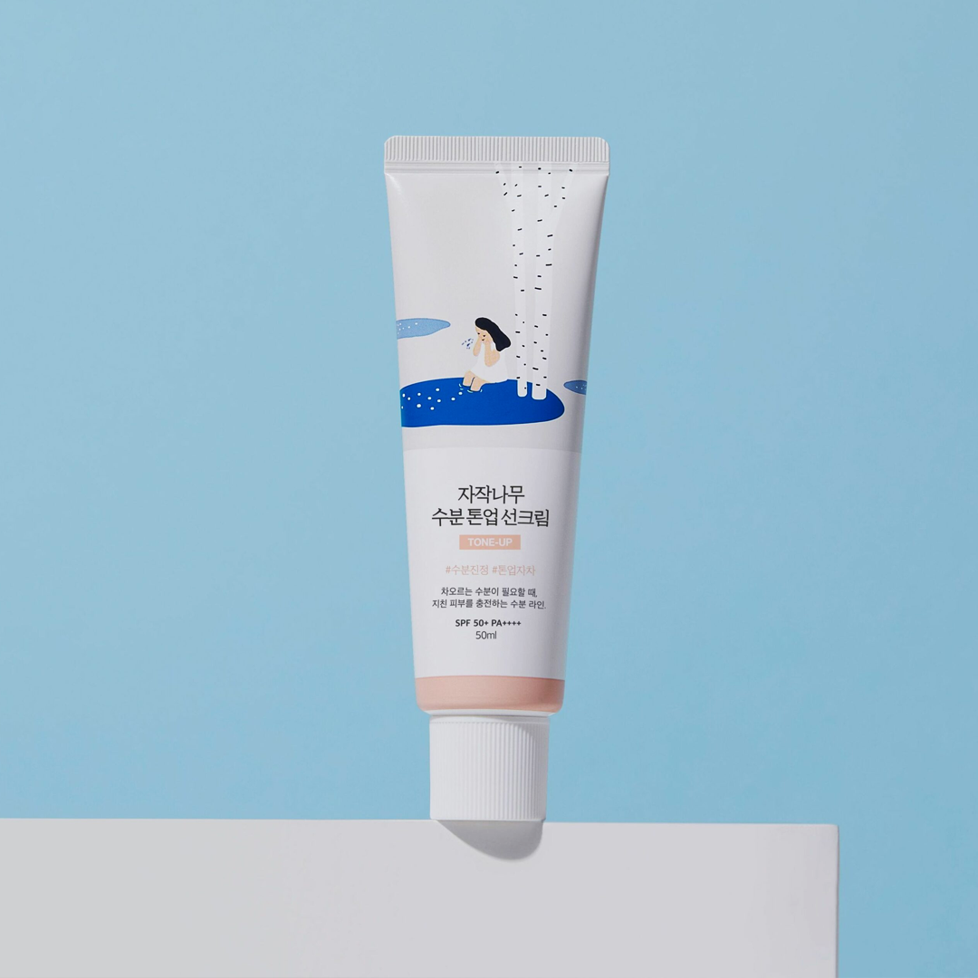 Birch Juice Moisturizing Tone-up Sunscreen SPF50+ PA++++ 50ml