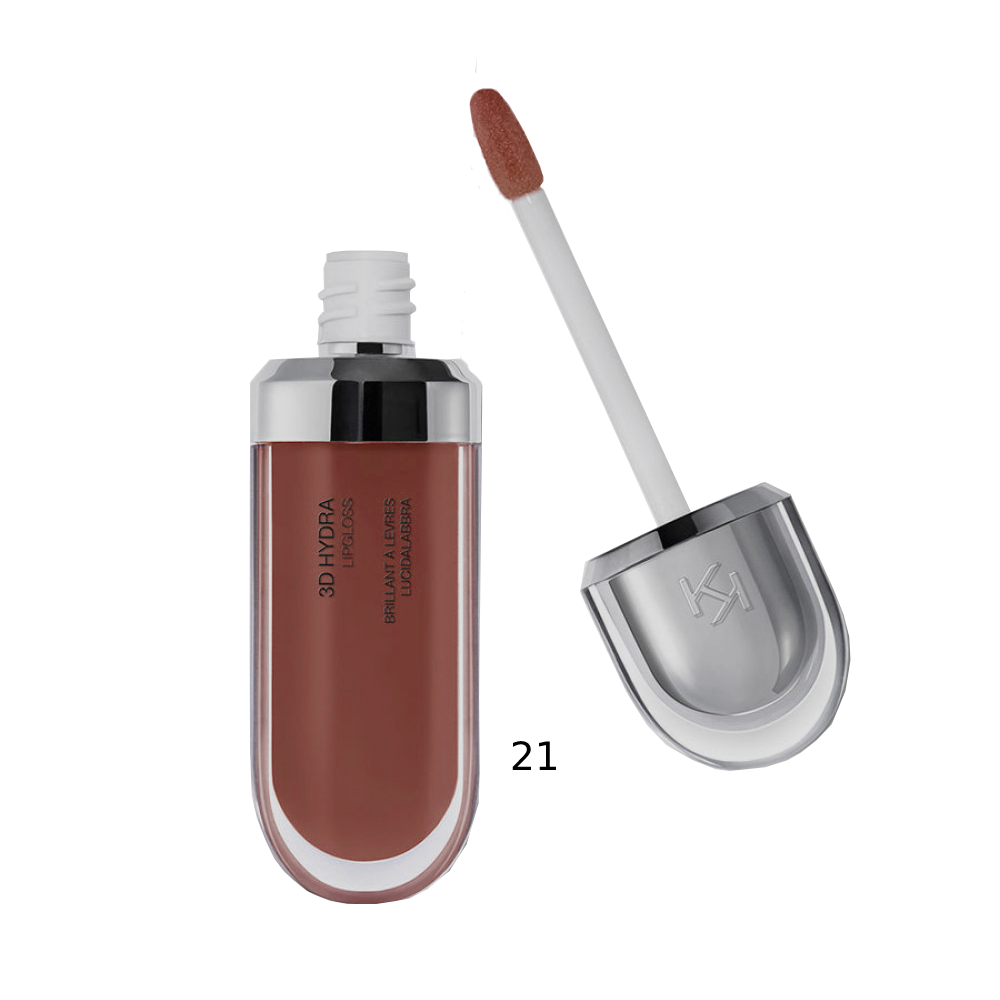 KIKO MILANO 3D Hydra LipGloss - KIKO - 21 Brun Rose