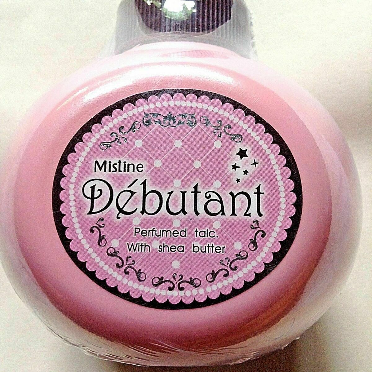 Mistine Debutant Extremely Impressive Perfumed Talc Powder