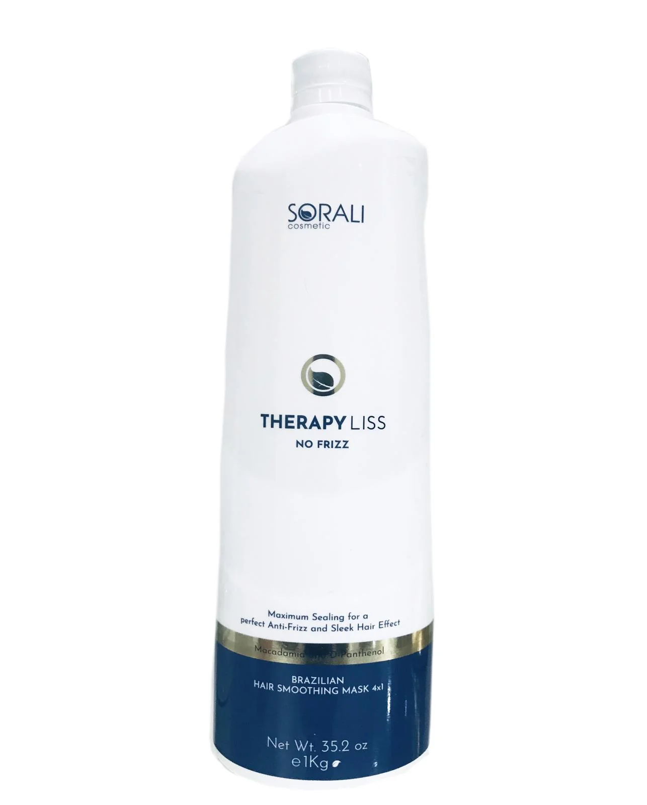 Therapy Liss Sorali Protein no Frizz Capillary Rebuild NO Formaldehyde 1L