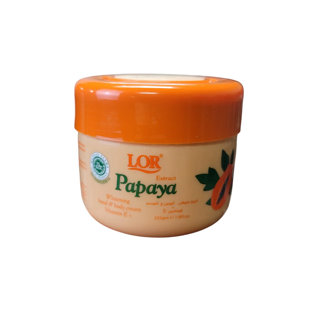 LOR Papaya Extract Whitening Hand & Body Cream W/ Vitamin E+