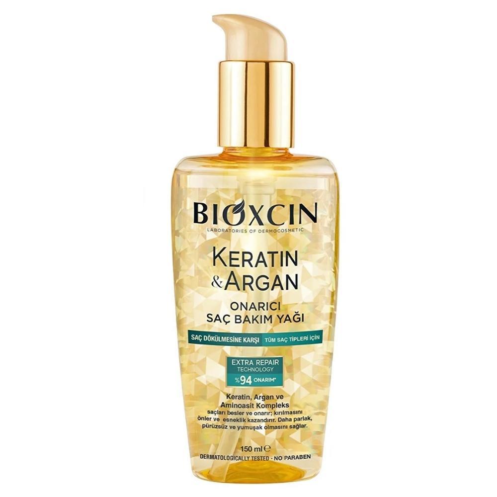 Bioxcin Keratin & Argan Repair Hair Care Oil - 150ml