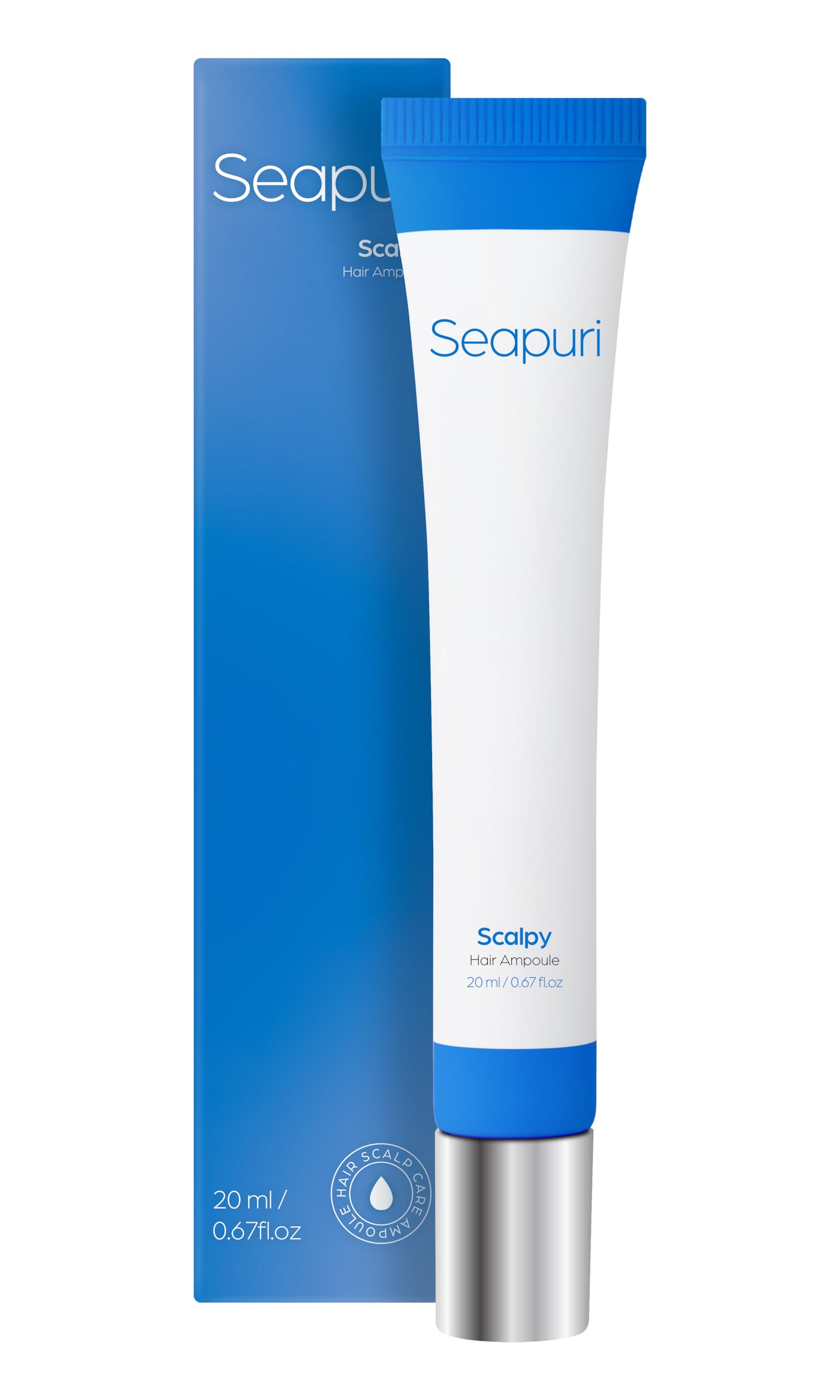 Seapuri Scalpy Hair Growth Serum for Men & Women for Hair Loss