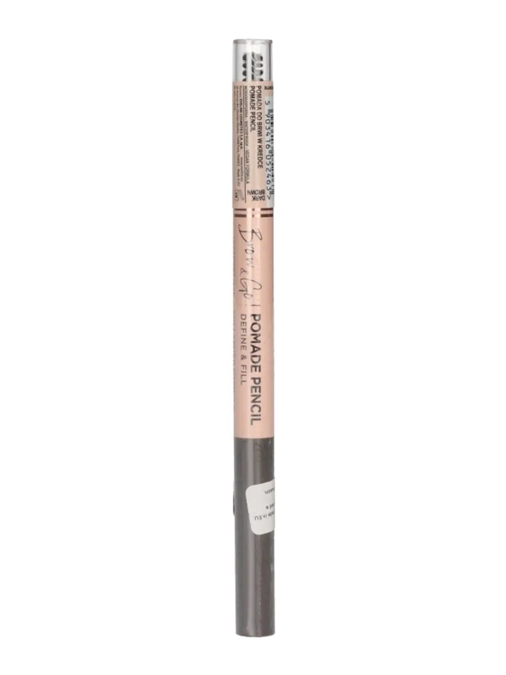 Eveline Brow & Go szemöldök pomádé /dark brown