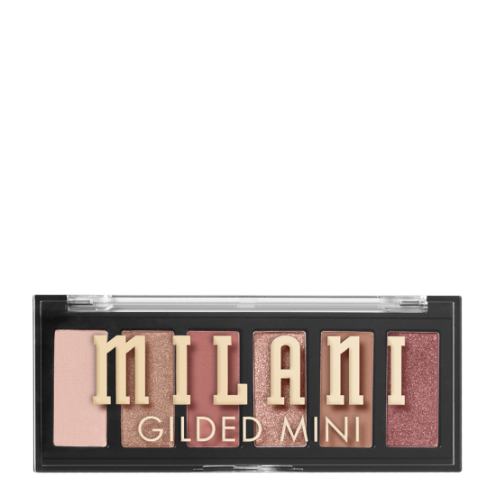 Milani Eyeshadow Palette Gilded Mini It's All Rose - Paleta de Sombra 66g - Kassio Perfumaria