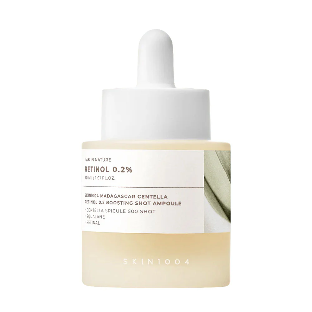 SKIN1004 Retinol 0.2 Boosting Shot Ampoule