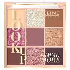 Eveline Look Up Palette of 9 Gimme More eye shadows 10.8 g