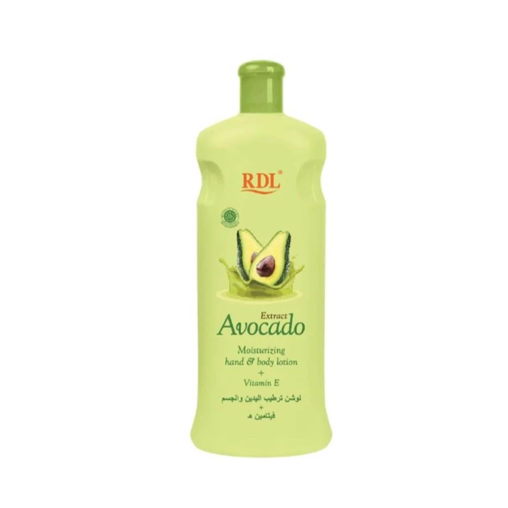 RDL Extract Avocado Moisturizing Hand & Body Lotion - 600ml
