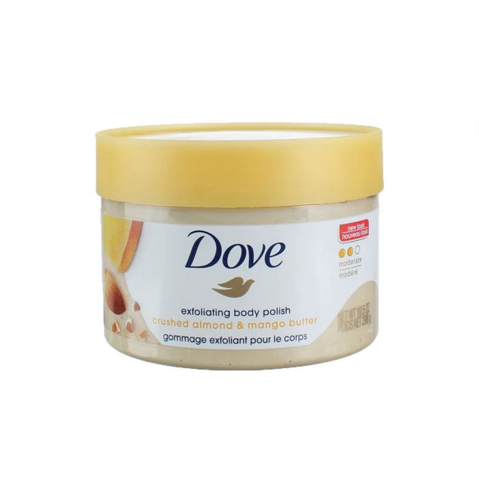 : Dove Exfoliating Body Polish Body Scrub Crushed
