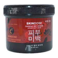 SkinDose Ginseng Bee Venom Intense Night Cream 400 g