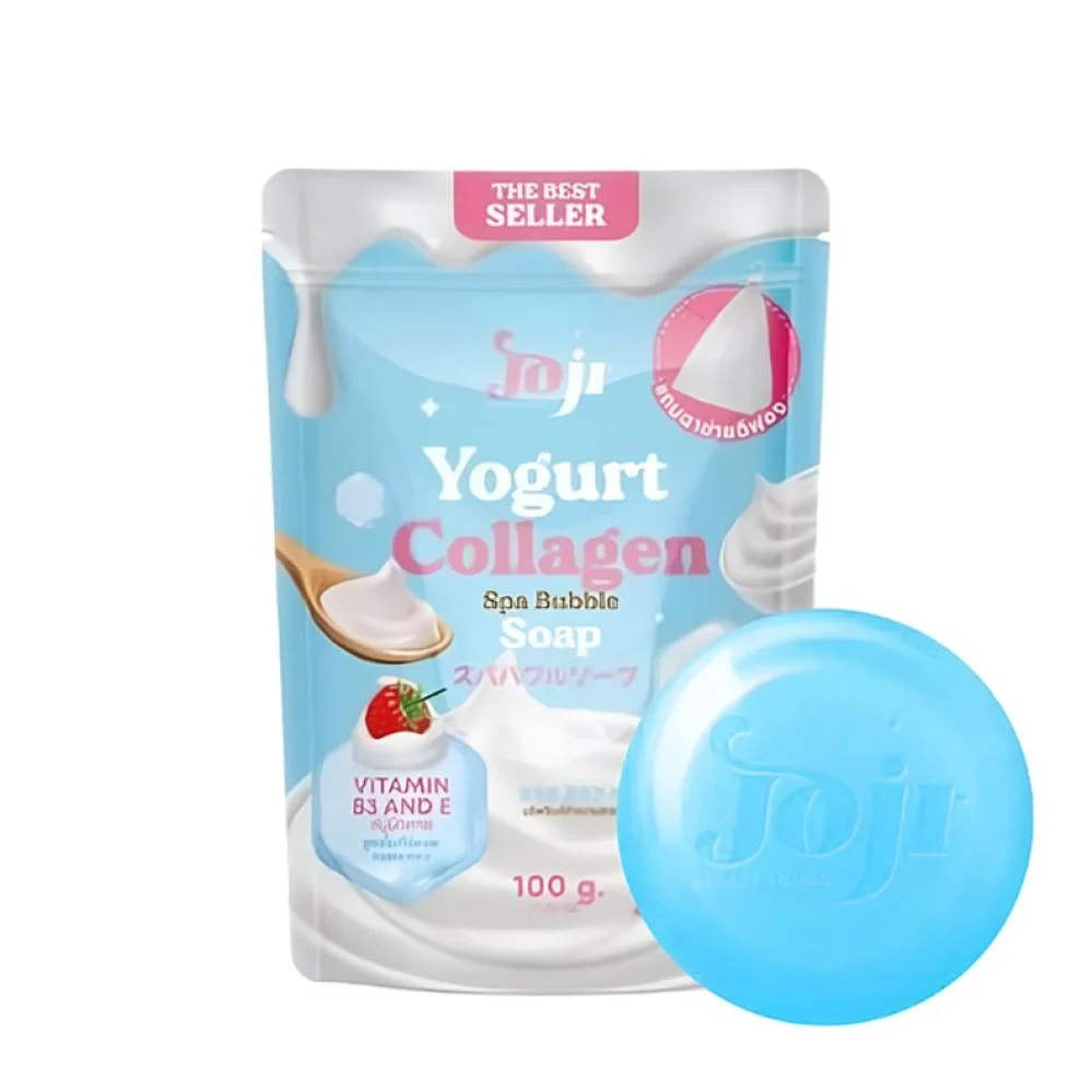Goji Secret Young Collagen Yogurt Bubble Soap - 100g