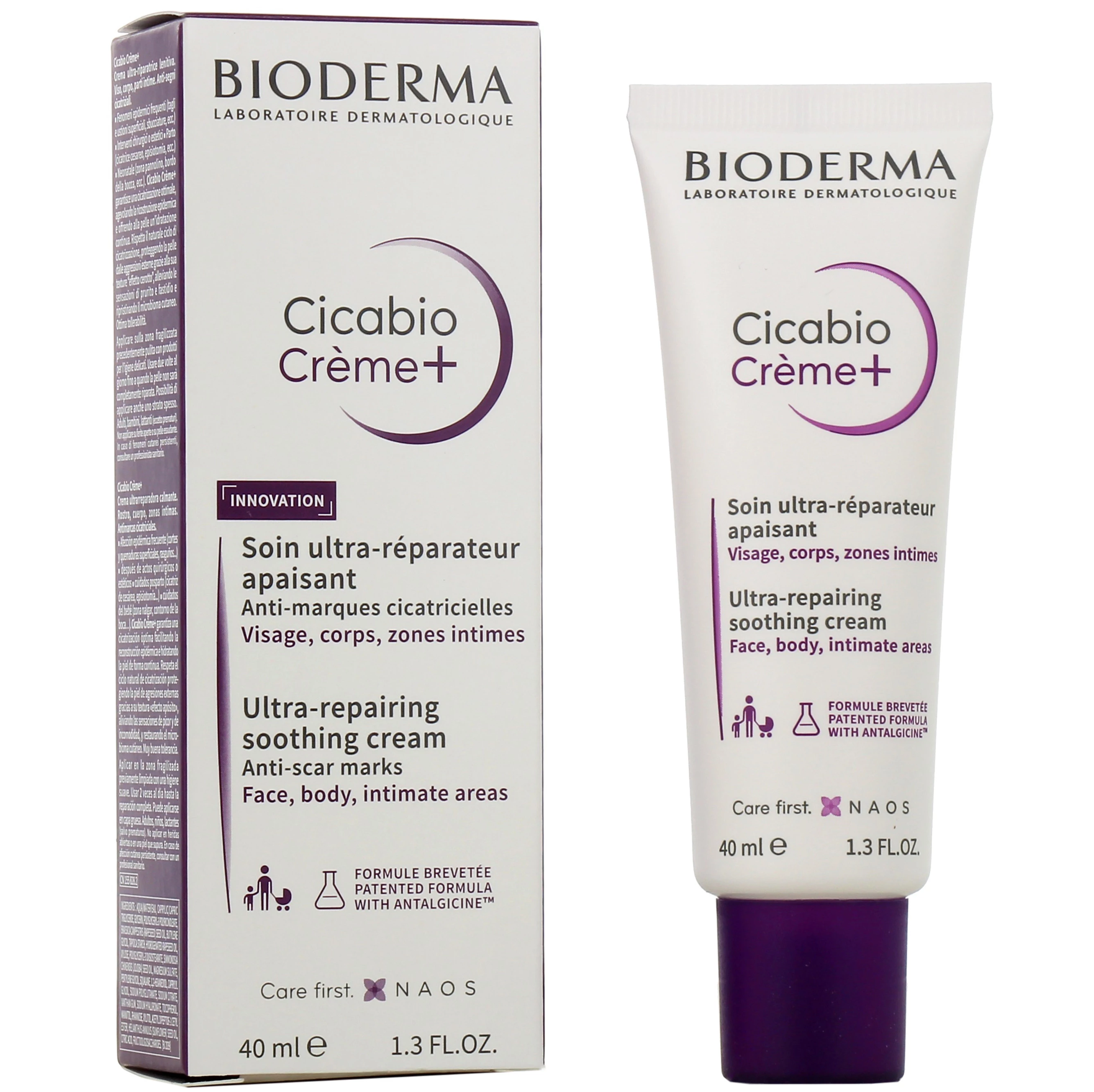 Bioderma Cicabio Creme+ naprawczo-kojący 40ml