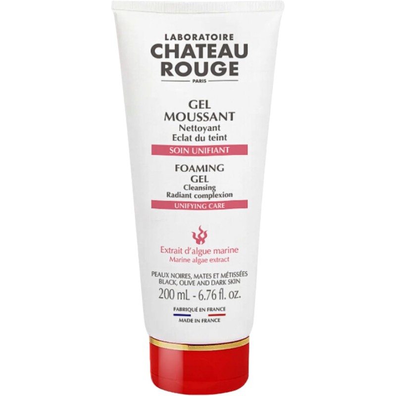 Chateau rouge gel moussant visage et corps 200ml