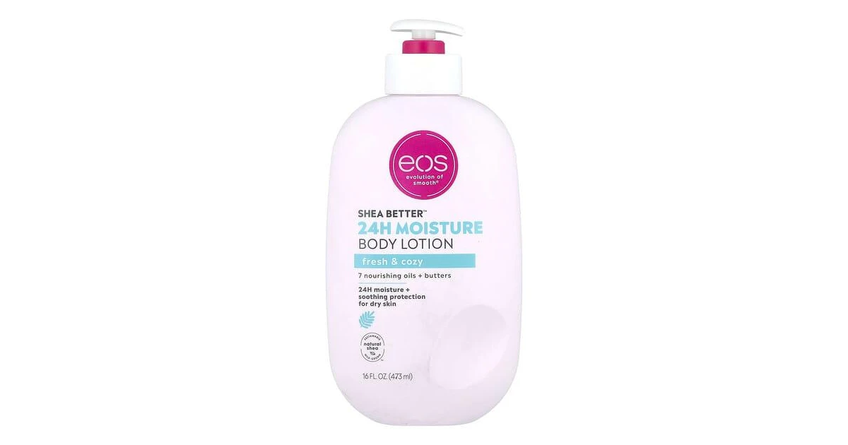 eos Shea Better 24H Moisture Body Lotion