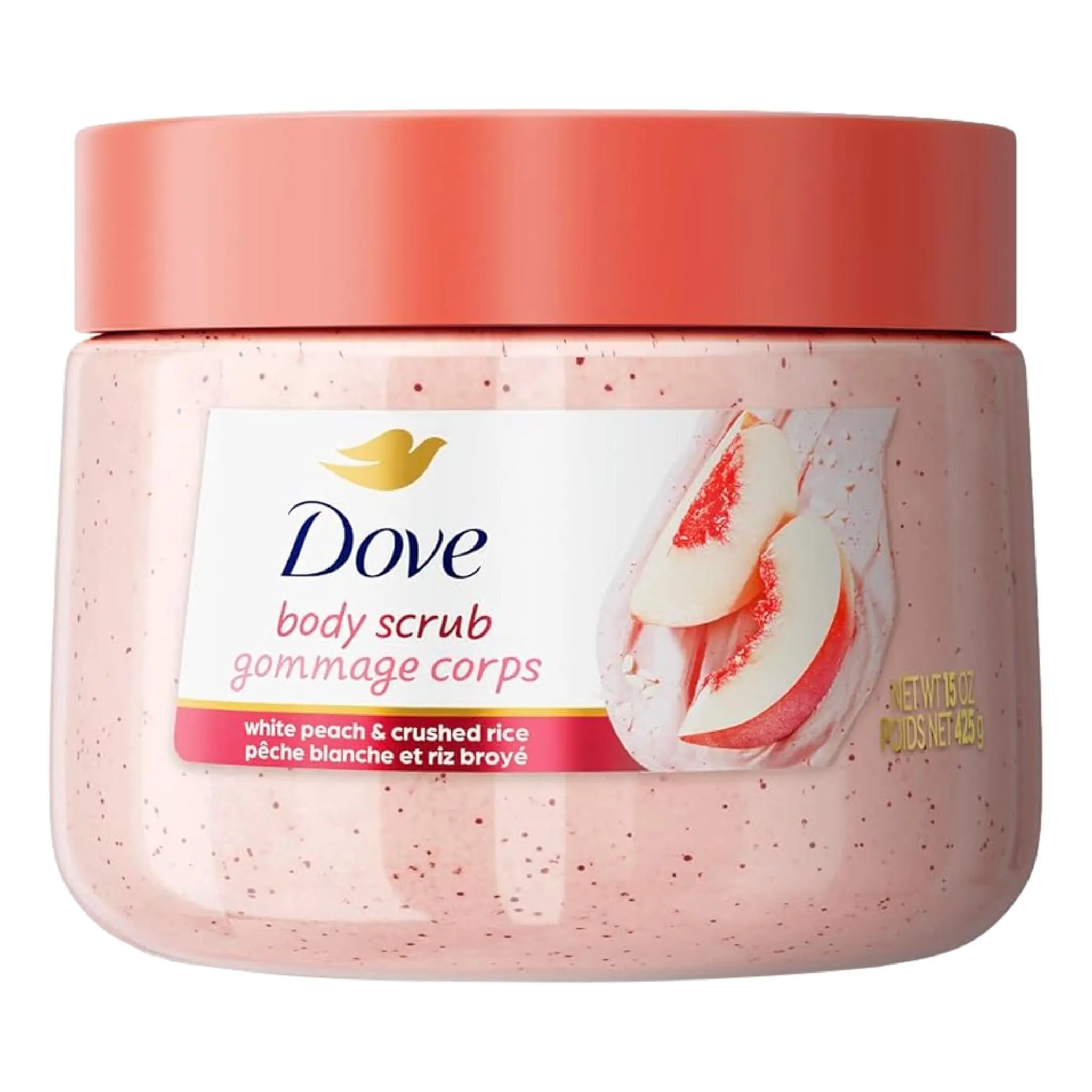 Dove Beauty Exfoliating Body Scrub
