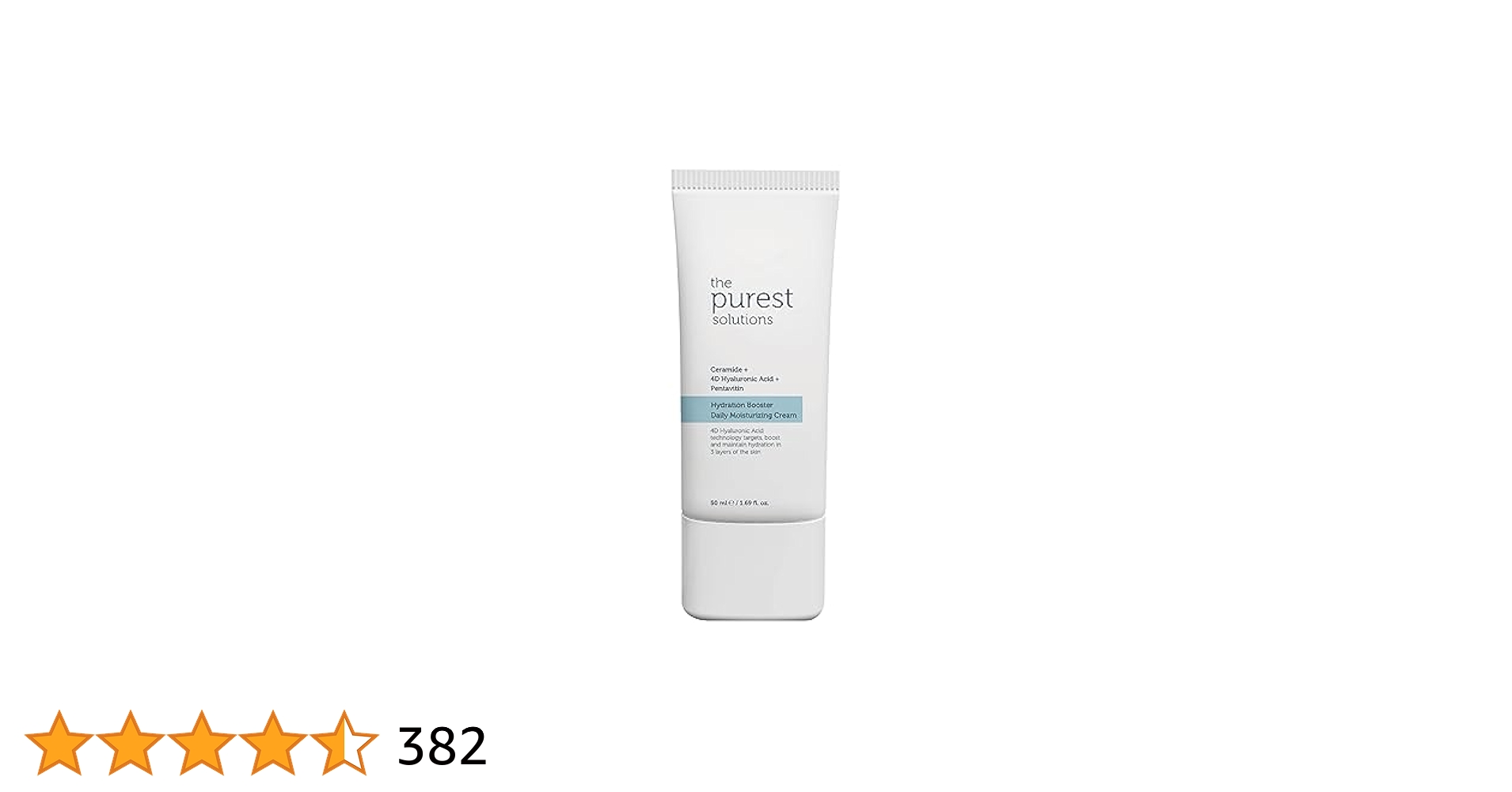 The Purest Solutions Hydration Booster Crème hydratante