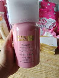 SHAWILL  SAKURA NIACINAMIDE BODY LOTION