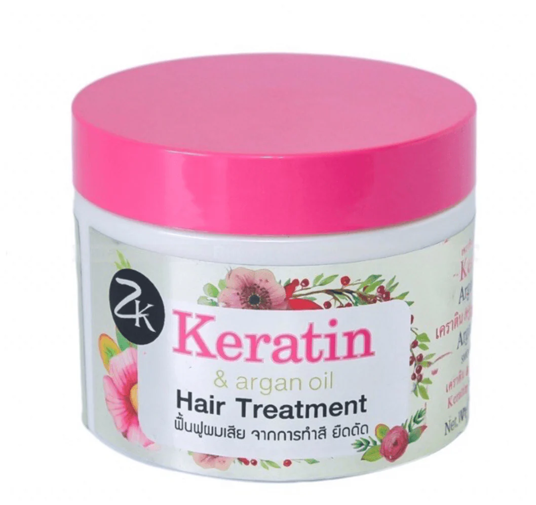 ZK Keratin & Argan OIl Hair Treatment