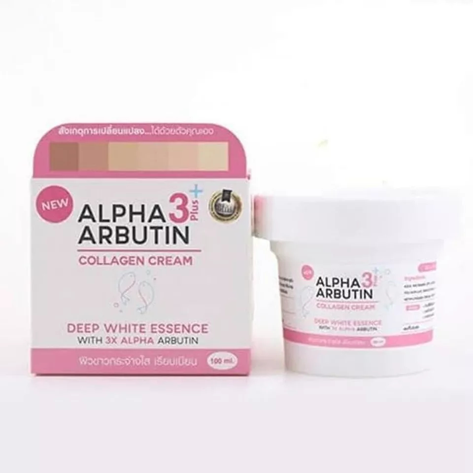 Alpha Arbutin 3 Plus Collagen Whitening Body Skin Cream