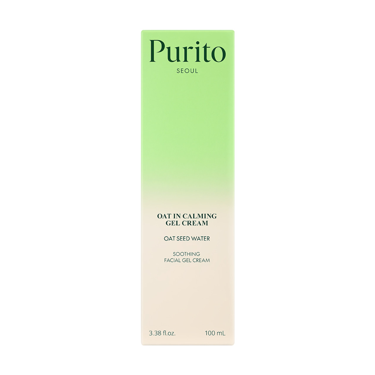 PURITO OAT-IN CALMING GEL CREAM 100ML -