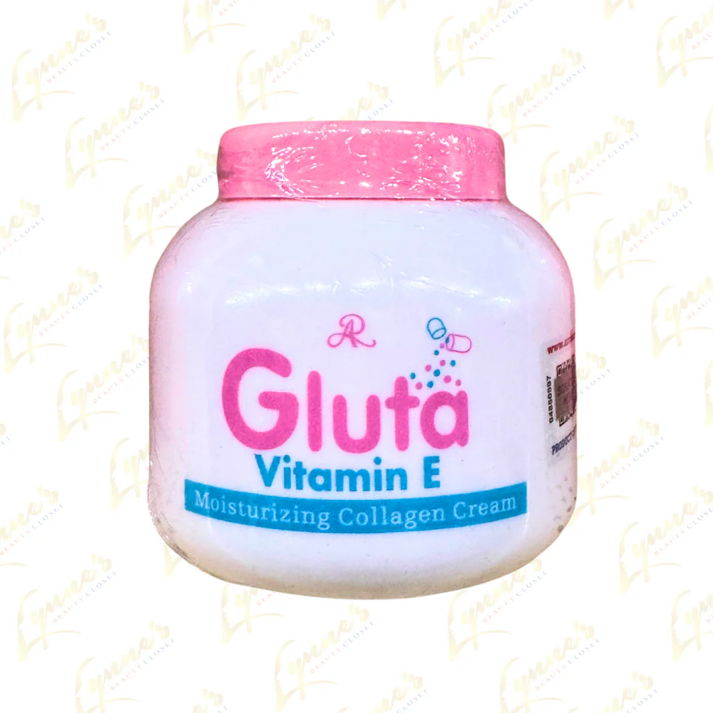 Vitamin E Gluta Moisturizing Collagen Cream - 200mL