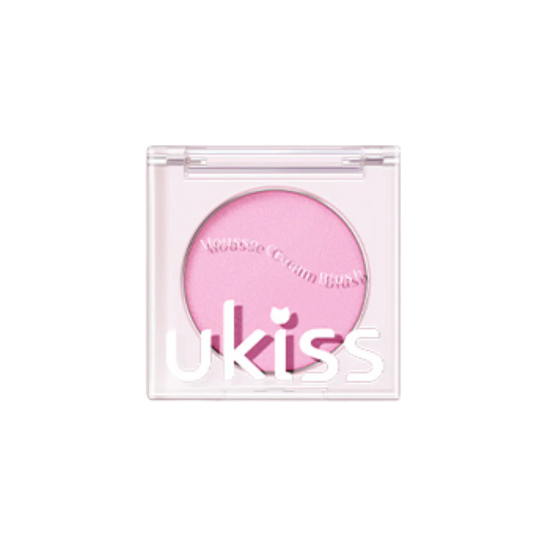 Ukiss Temperature Code Matte Mousse Blush Cream 3.2g