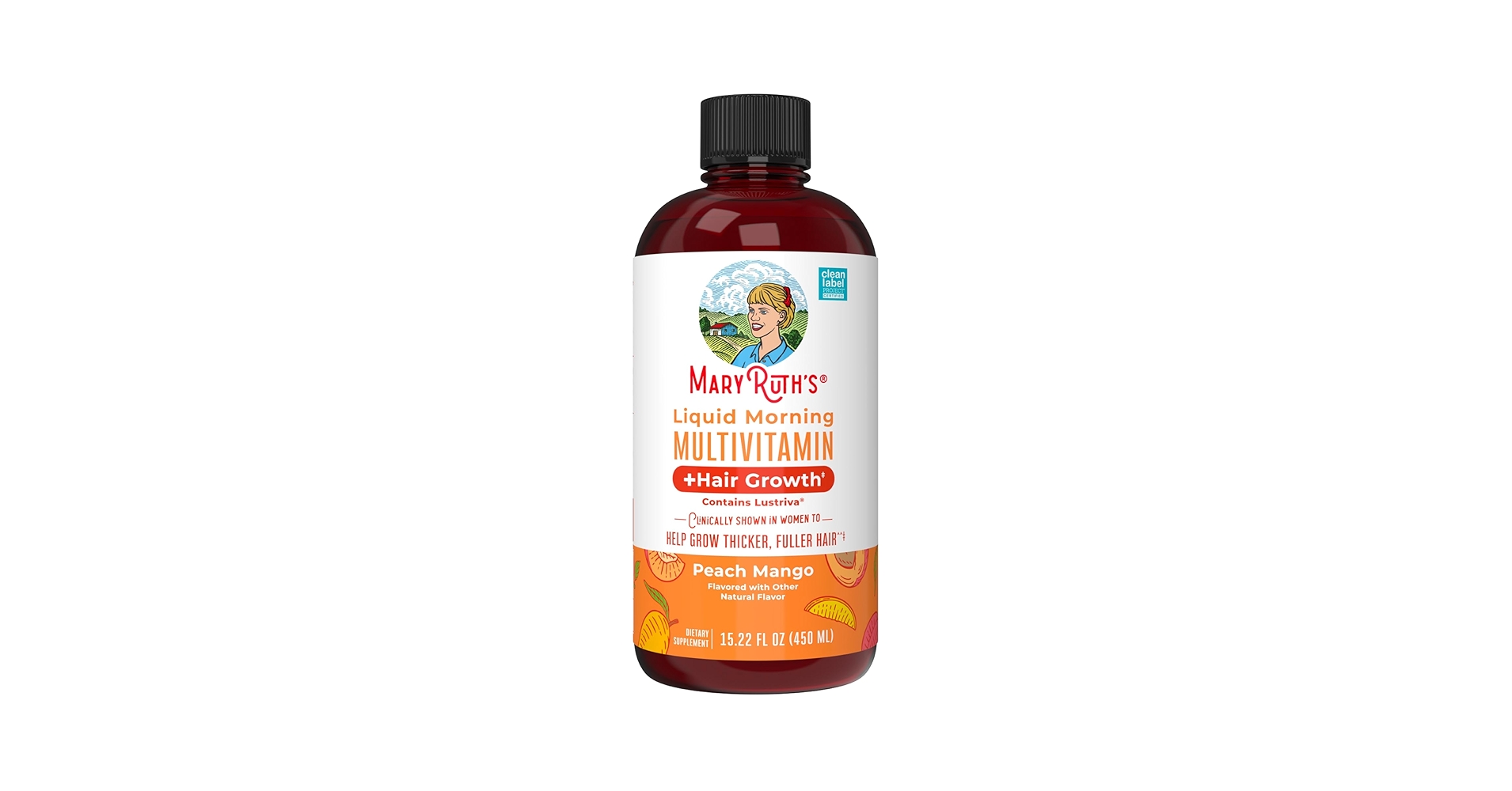 MaryRuth Organics Liquid Multivitamin+Hair Growth