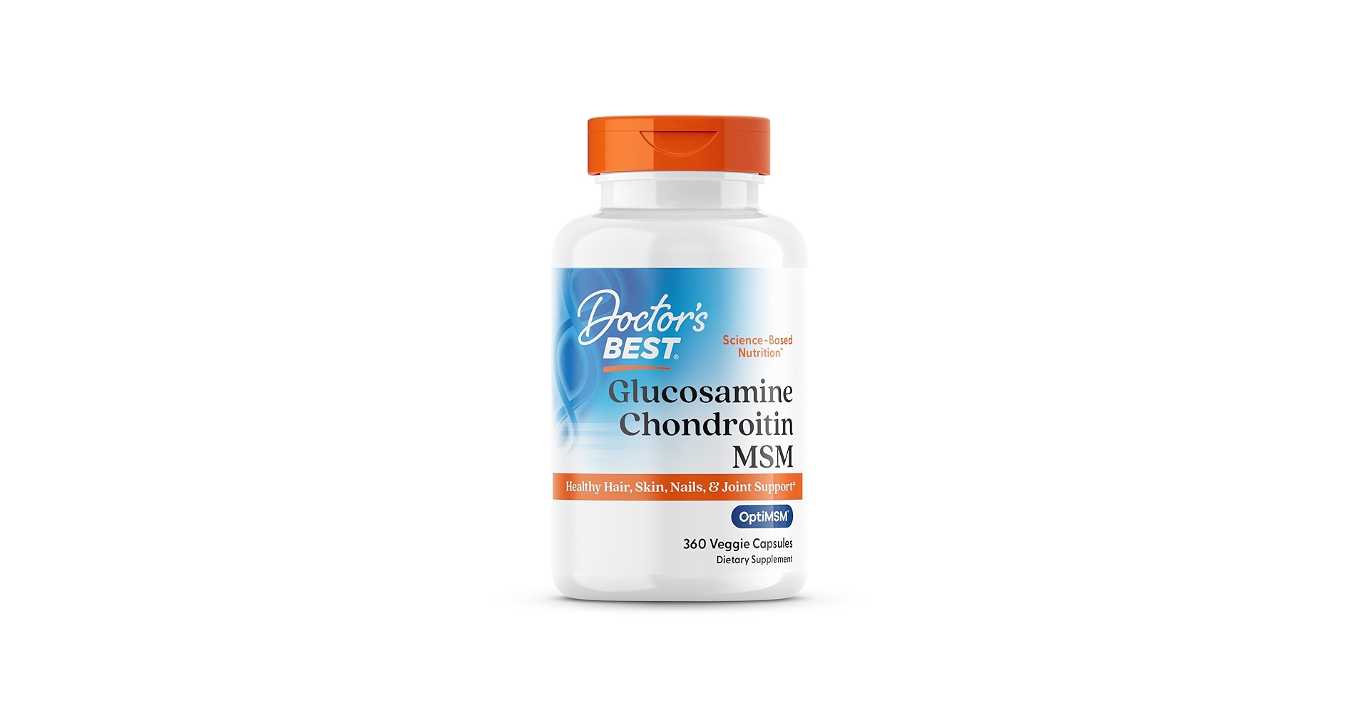 Doctor's Best Glucosamine Chondroitin Msm with OptiMSM