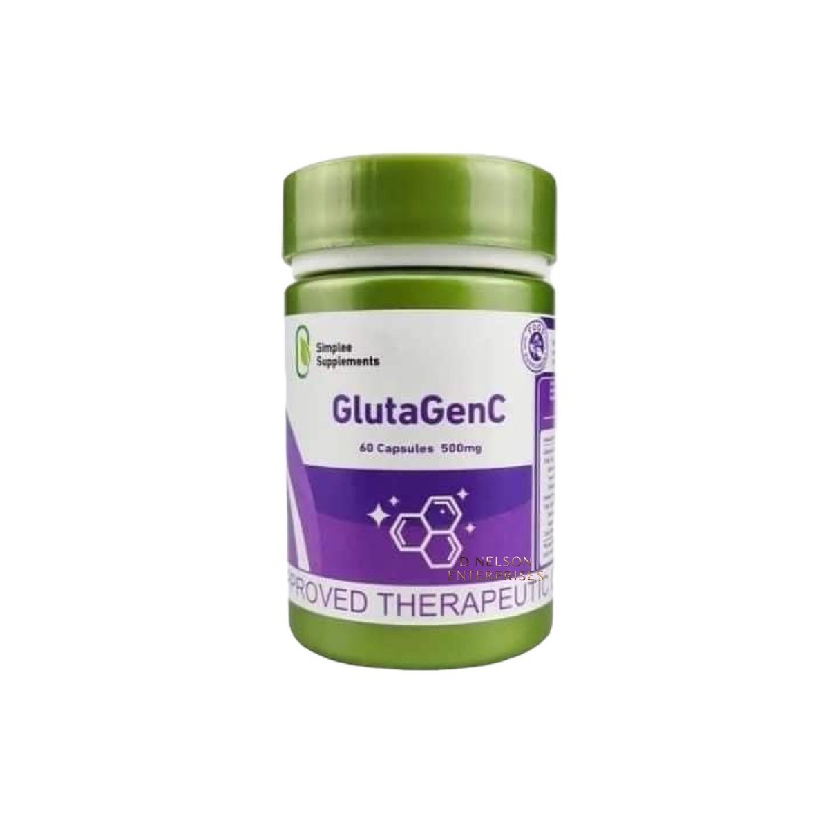 GlutaGenC Glutathione - 60 Capsules