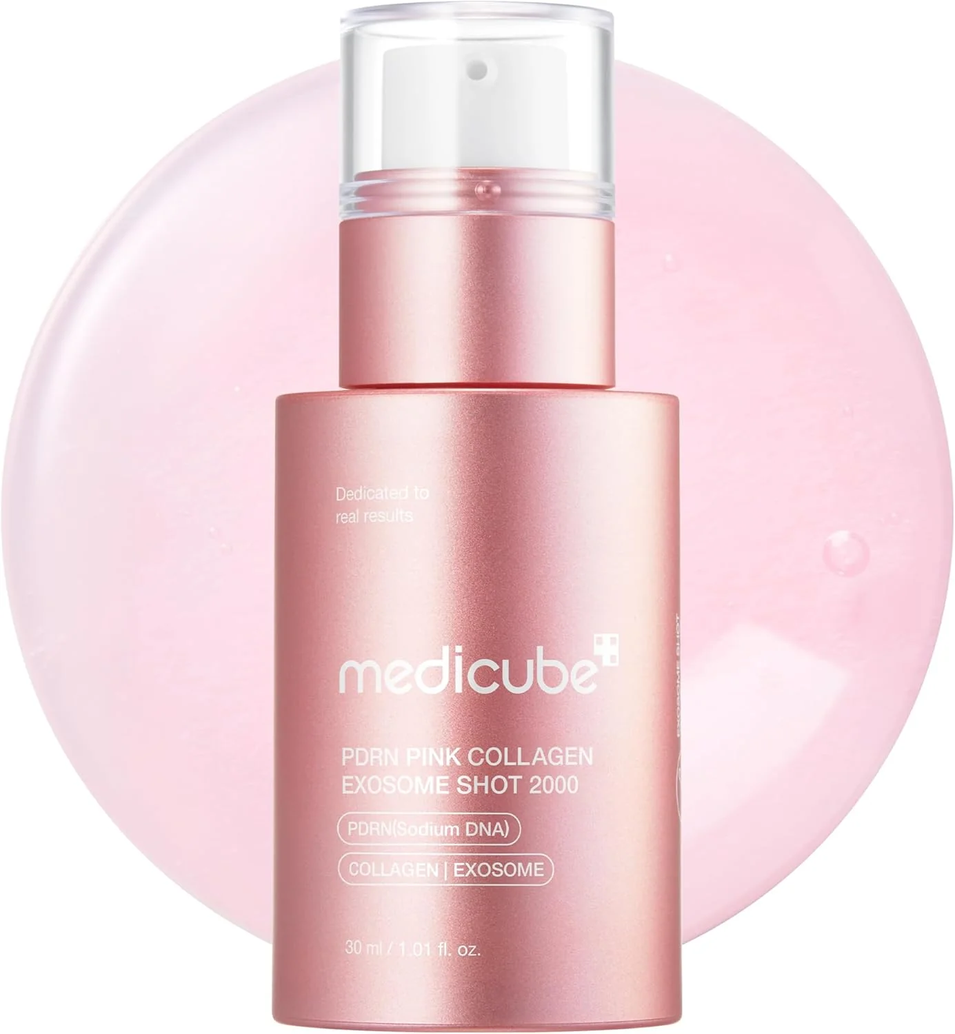 MEDICUBE PDRN PINK COLLAGEN EXOSOME SHOT 2000 30ML