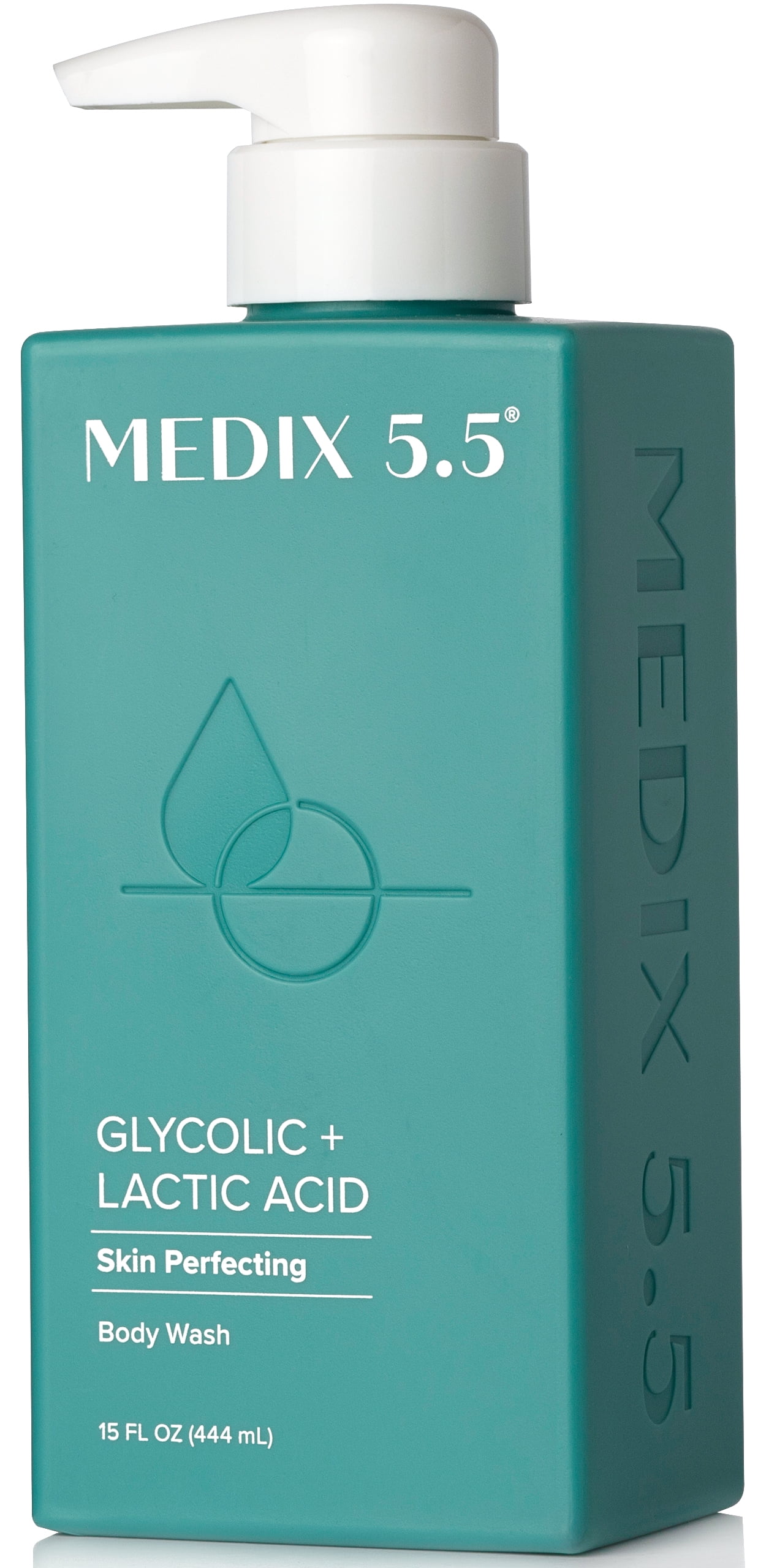 Medix 5.5 Glycolic + Lactic Acid Body Wash