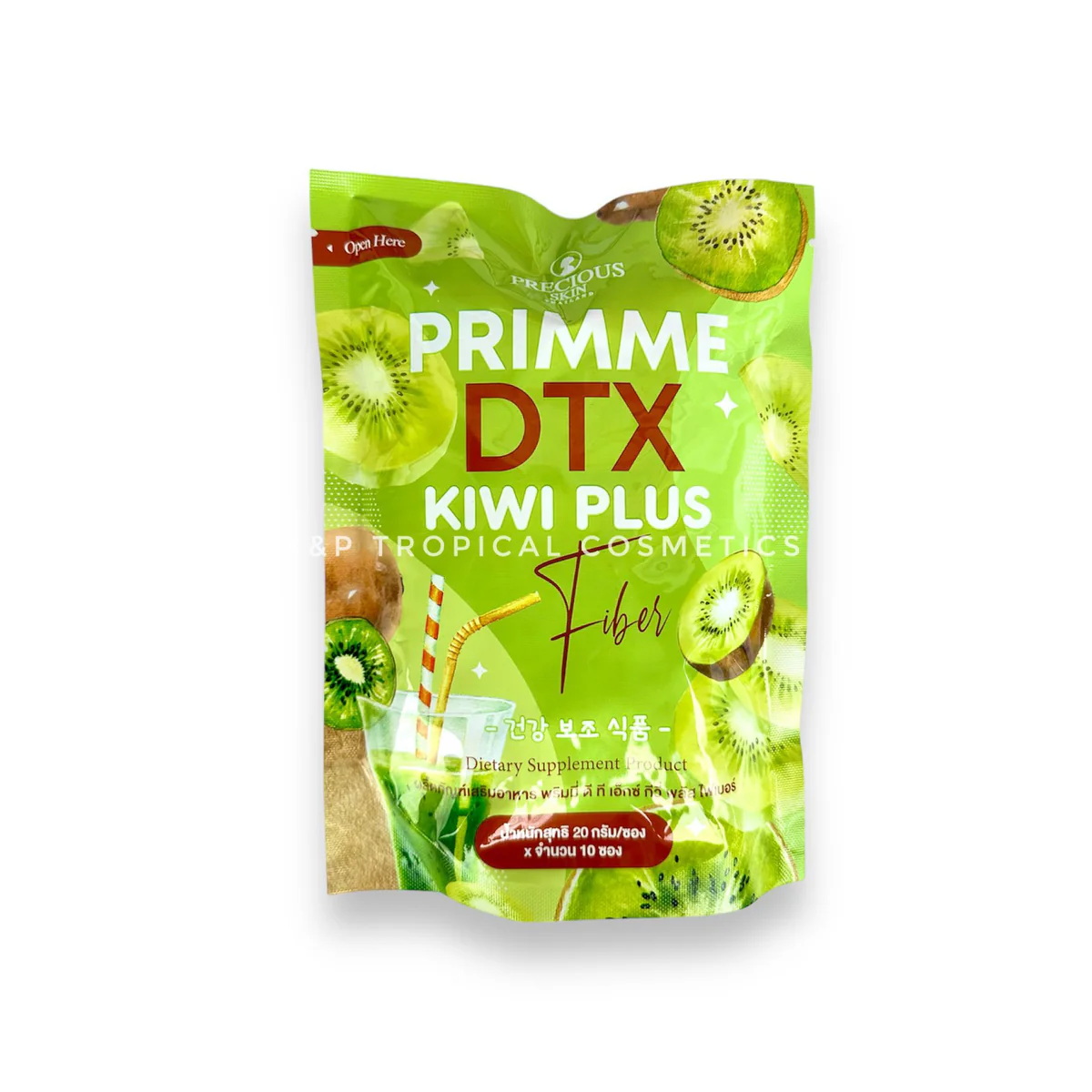PRECIOUS SKIN Primme DTX Kiwi Plus Fiber
