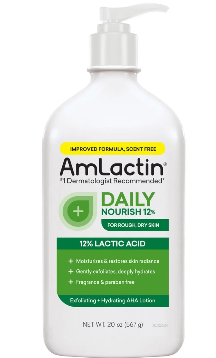 Amlactin Moisturizing Body Lotion with 12% Lactic Acid